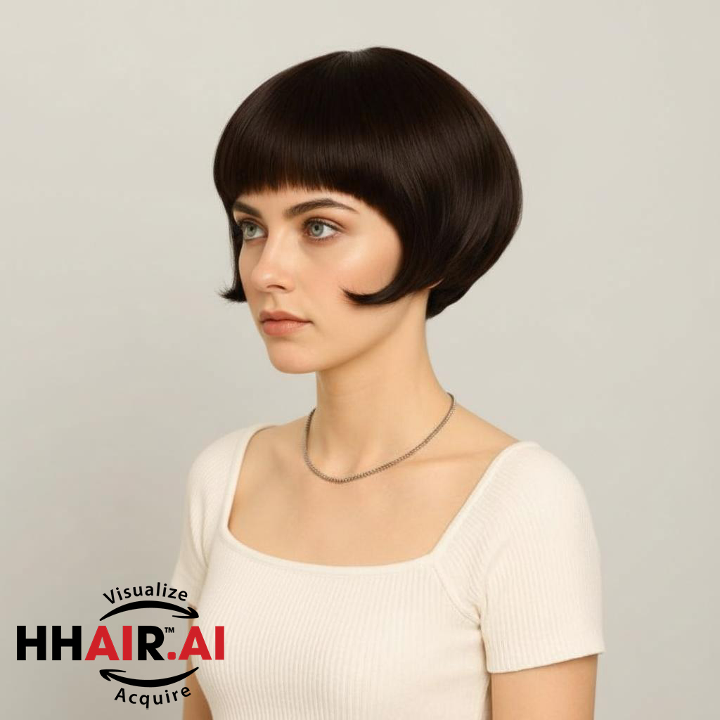 Women’s Full Wig – Short Pixie Style, Full Lace, Human Hair