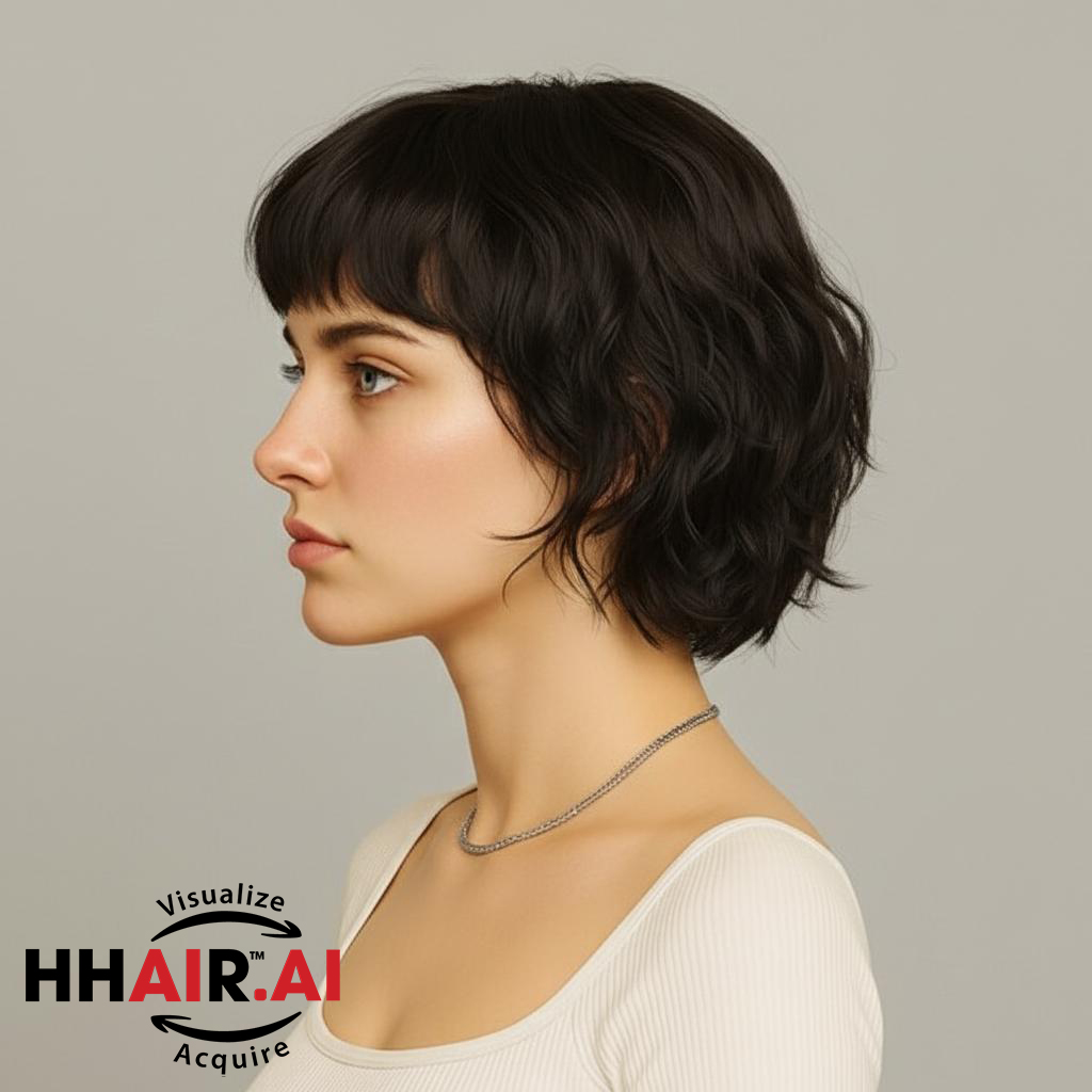 Women’s Full Wig – Custom-Styled Pixie Cut (Made to Order)