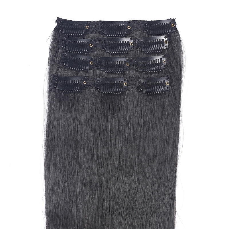 ''30cm - 50cm'' 3-Clip Key Clip Wig - Multi Color