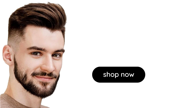 Human Hair Wigs Men